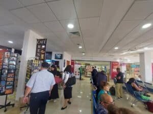 ristorante dell'aeroporto di essaouira