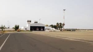terminal dell'aeroporto di essaouira